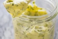 Crafting Creamy Herb Mayonnaise from Scratch