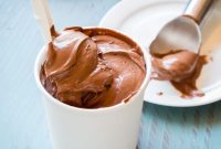 Midnight Chocolate Velvet Ice Cream