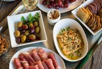 Mediterranean Mezze: Warm Feta & Fresh Bites