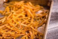 Crispy Baked Tortilla Chips