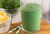 Revitalizing Green Detox Smoothie
