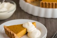 Heavenly Gluten-Free Almond Flour Pumpkin Tart