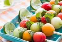 Melon Medley Skewers