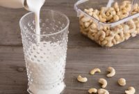 Creamy Homemade Cashew Milk