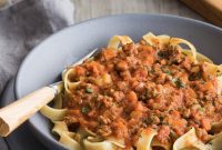 Bison Bolognese