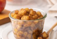 Simple Cinnamon Apple Compote