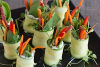 Goat Cheese Zucchini Bites