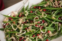 Thanksgiving’s Easiest Green Beans