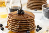 Ultimate Fluffy Buckwheat Pancakes