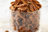 Maple Candied Pecans