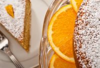Sunshine Orange Almond Cake Gluten-Free