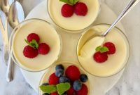 Simply Divine Lemon Posset
