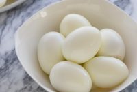 Flawless Hard Boiled Eggs That Peel Effortlessly