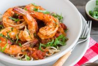 Inferno Shrimp Pasta