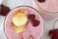 Easy 5-Minute Cherry Smoothie