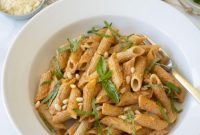 Velvety Sun-Dried Tomato Pesto Pasta