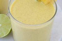 Island Bliss Mango Pineapple Smoothie