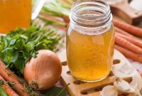 Wholesome Low-Sodium Veggie Broth