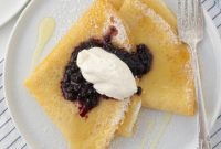 Perfect Gluten-Free Crepes Sweet or Savory
