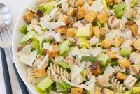 Emperor’s Chicken Pasta Salad