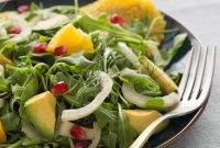 Sun-Kissed Fennel Orange Salad