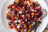 Vibrant Beet and Feta Medley