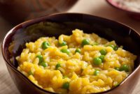Milanese Saffron Risotto