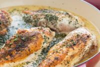 Chicken in Creamy Gravy