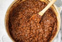 Authentic Homemade Boston Baked Beans