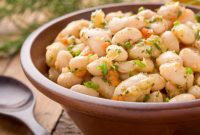 Tuscan Bean Salad