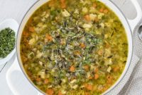 Next-Day Turkey Wild Rice Soup