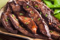 Gingery Flank Steak Stir-Fry