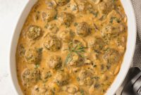 Crafting the Perfect Meatball Stroganoff