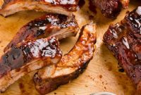 Fall-Off-The-Bone Oven Baby Back Ribs