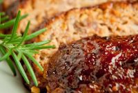BBQ Glazed Gluten-Free Meatloaf
