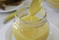 Simple Sugar-Free Lemon Curd