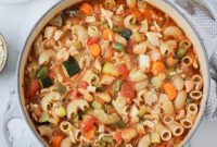 Soul-Warming Chicken Minestrone