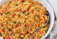 Vibrant Vegetable Rice Medley