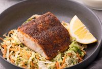 Crispy Blackened Mahi Mahi in the Air Fryer