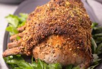 Pistachio-Encrusted Pork Rib Roast