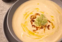 Velvety Fennel and White Bean Soup