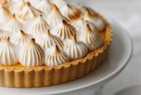 Zesty Lemon Meringue Tart
