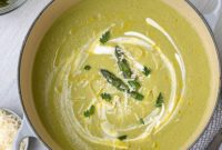 Velvety Smooth Asparagus Soup