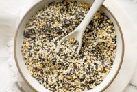 DIY Everything Bagel Seasoning