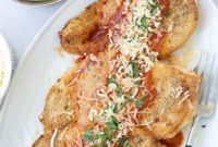 Crispy Chicken Parmesan in a Flash