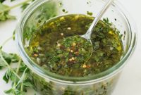 Authentic Argentinian Chimichurri Sauce