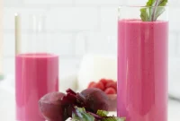 Vibrant Berry Beet Smoothie
