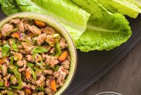 Flavorful Turkey Lettuce Wraps