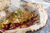Simple Parchment Baked Chicken
