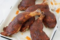 Smoky Chicken Drumsticks Delight